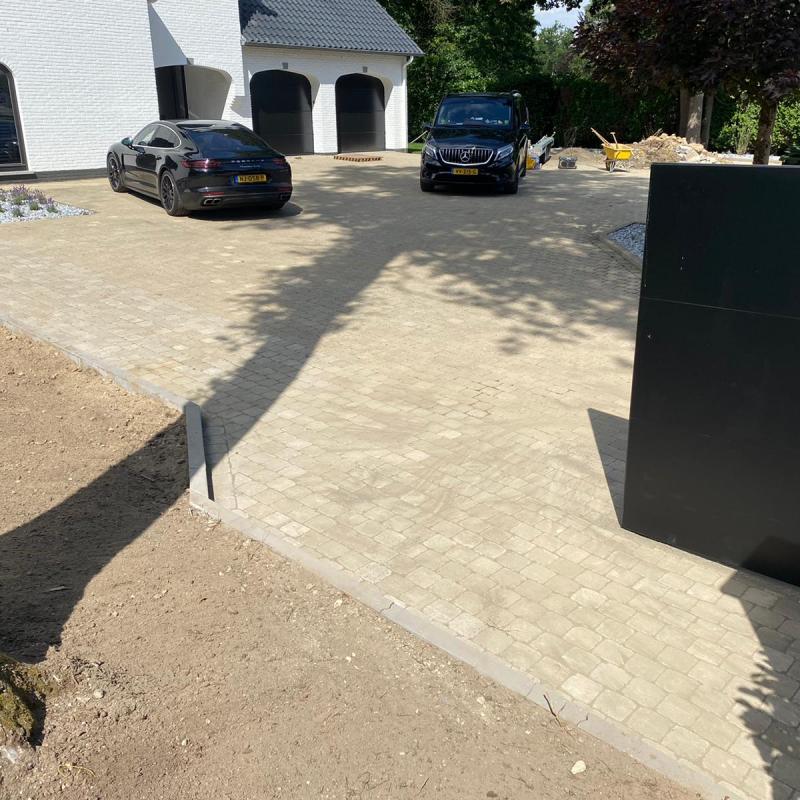 Bestrating Houtsnippers Belgie 01