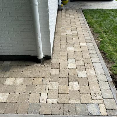 Bestrating Houtsnippers Belgie 06