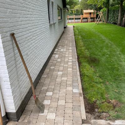 Bestrating Houtsnippers Belgie 07