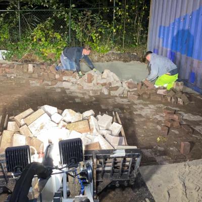 Bestrating Weert 02
